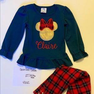Claire Disney Monogram Set SOLD